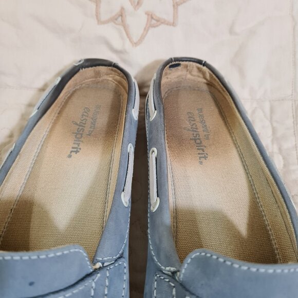 True Spirit by Easy Spirit Blue Deck Shoe Mule, ESGAMESWEEP, Blue, 7.5M - Picture 10 of 10